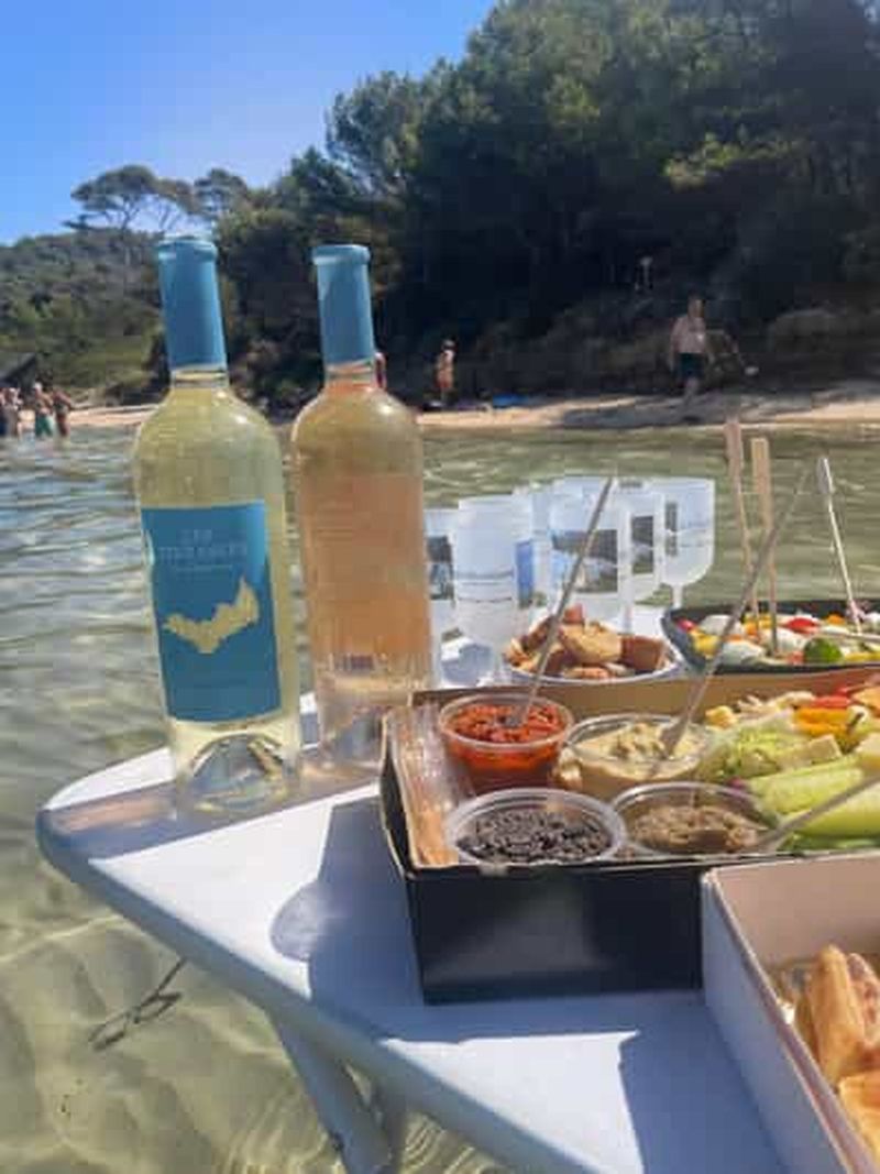 SEAYOU ESCAPE Porquerolles : Excursions et repas Paradis