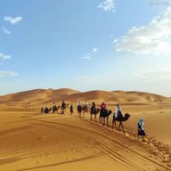 Depuis Marrakech : Aventure de 3 jours à Merzouga et dans le désert du Sahara