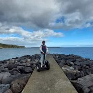 Île de Terceira : Visite en Segway Praia da Vitória