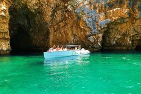 Kotor : Grotte Bleue, Notre-Dame-du-Rocher et ancienne base sous-marine