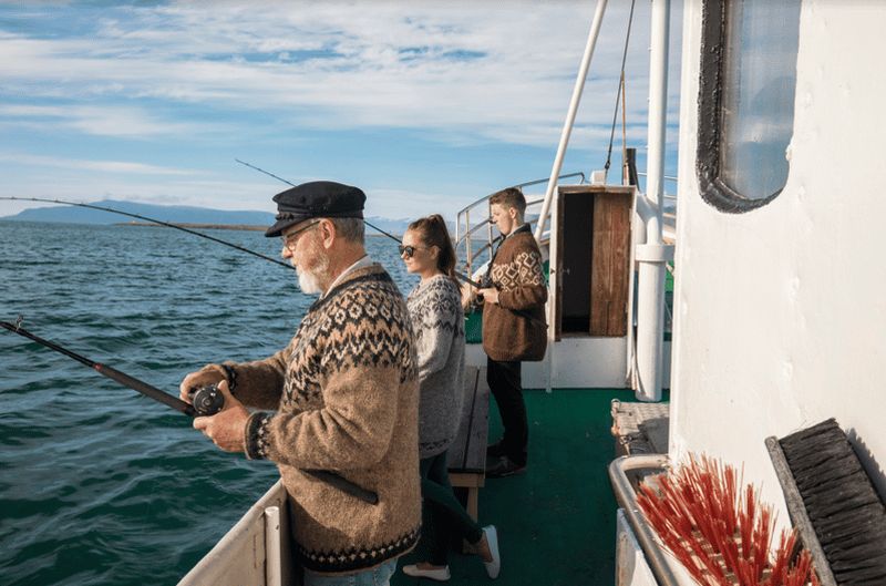 Reykjavik : 3 heures de pêche en mer pour une expérience gastronomique