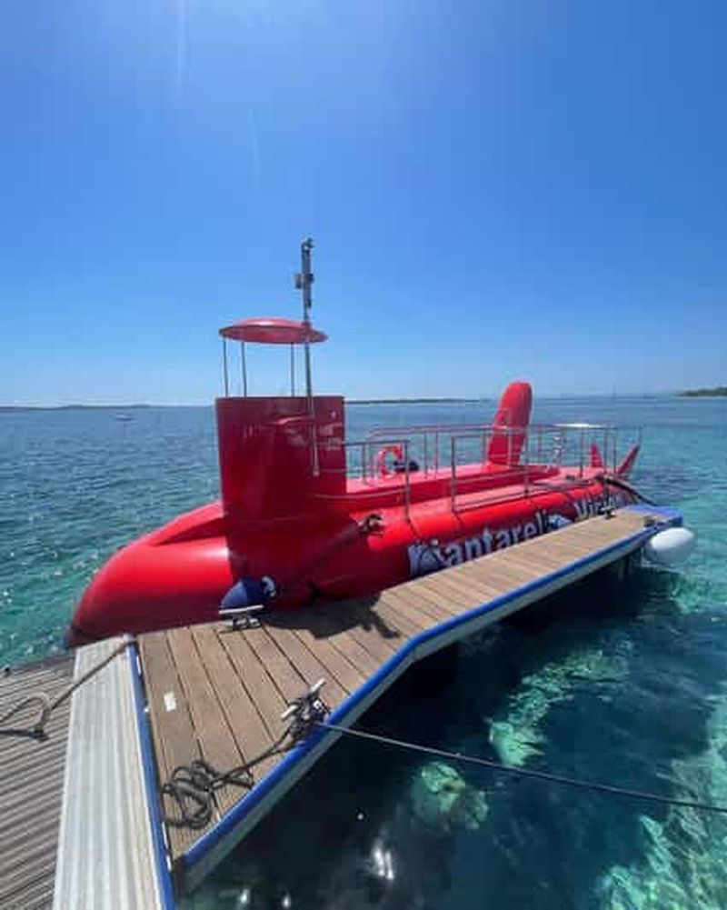 Excursion en bateau vision sous marine dans l’Archipel des Îles Lavezzi