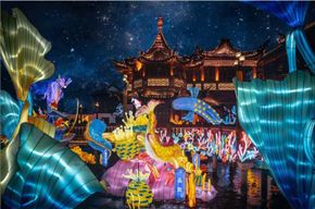Shanghai : billet pour le jardin Yuyuan et entrée au festival des lanternes