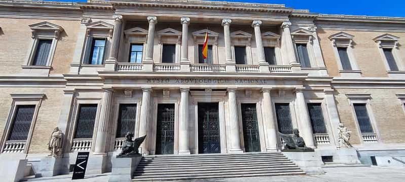 Visite du musée archéologique national de Madrid