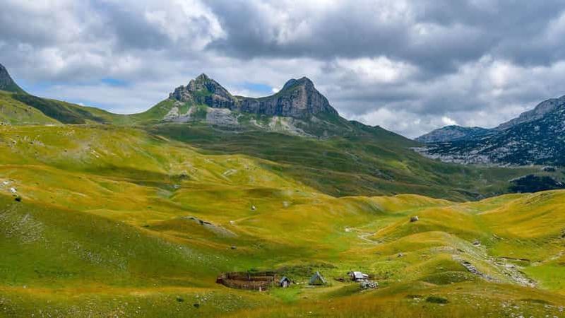 De Kotor: randonnée d'une journée dans le massif du Durmitor et dîner