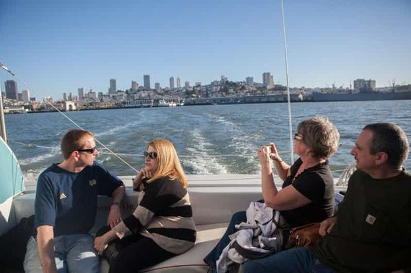 San Francisco : Croisière en catamaran sur le Golden Gate Bridge
