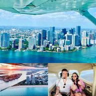 Miami : visite privée de 50 minutes en avion privé au-dessus de South Beach