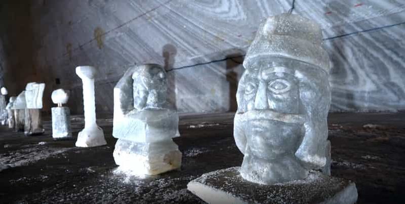 Depuis Bucarest : Visite privée Salina Slanic : Palais du sel