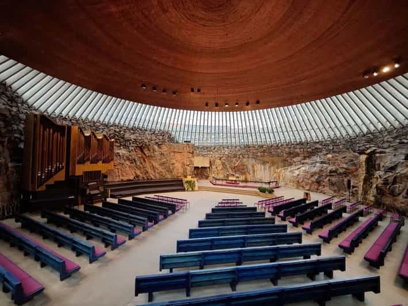 Helsinki : Billet d'entrée pour l'église de Temppeliaukio