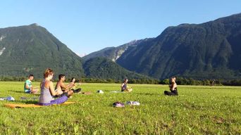 Bovec : Yoga dans la vallée de la Soča