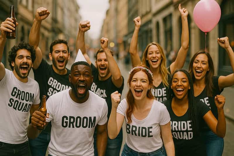 Enterrement de vie de garçon à Berlin : tournée des bars et fête pour votre enterrement de vie de garçon