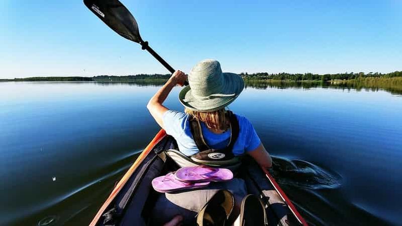 Rome : kayak sur le lac de Bracciano, déjeuner à la ferme et escapade à la campagne