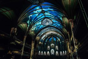Montréal : Expérience AURA à la basilique Notre-Dame et croisière