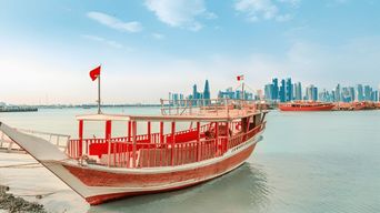 Doha : Visite guidée de la ville et croisière en bateau traditionnel Dhow