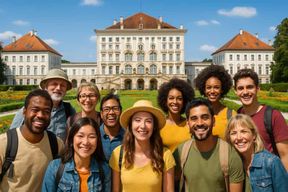 Visite accélérée du château de Nymphenburg et du musée des carrosses
