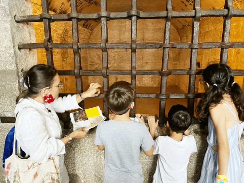 Venise pour les familles : Chasse au trésor au Palais des Doges pour les enfants