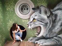 Prague : Musée des Illusions Fantastiques billet d'entrée