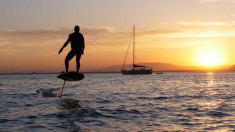 Expérience Efoil à La Manga Del Mar Menor