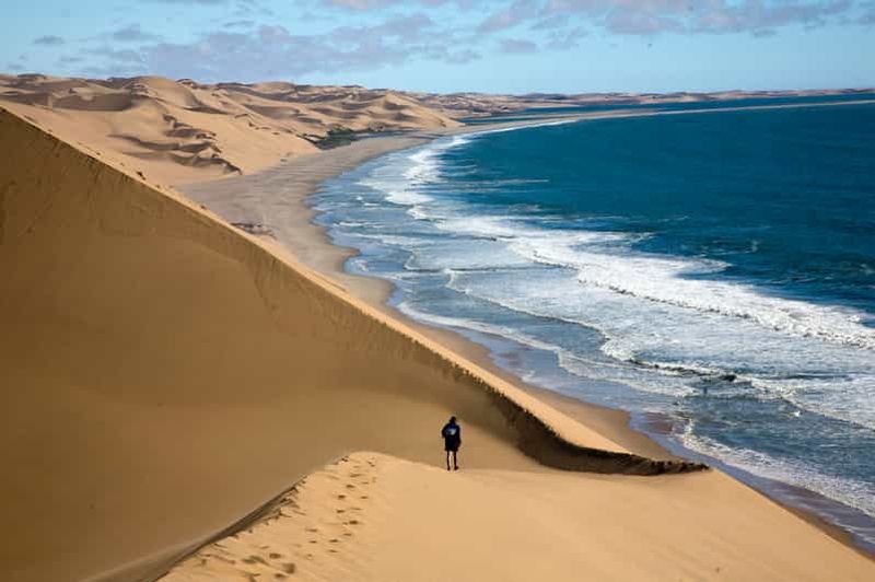 Walvis Bay : Excursion en 4x4 dans le désert jusqu'à la baie de Sandwich Harbour