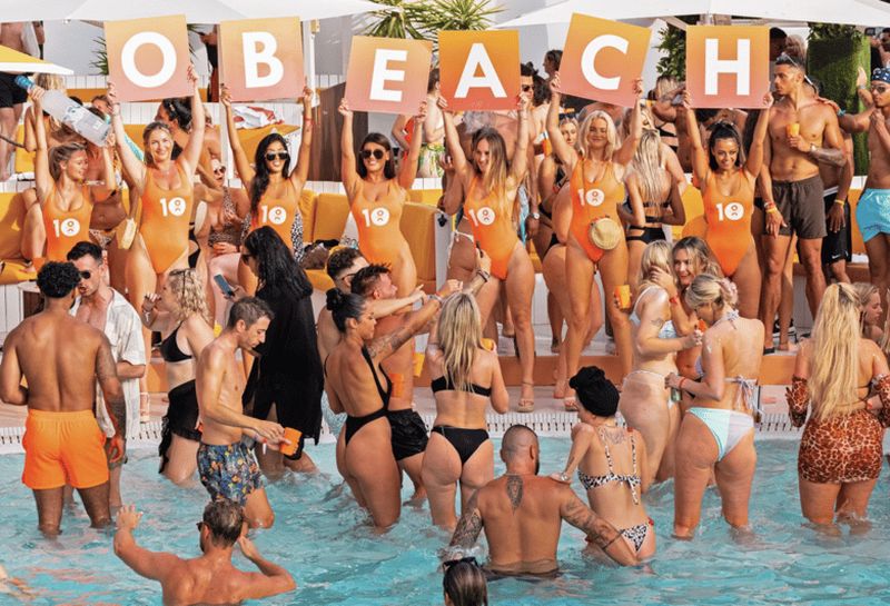 Pass pour les pool parties et les boîtes de nuit – Incluant O Beach, Eden et bien d'autres encore