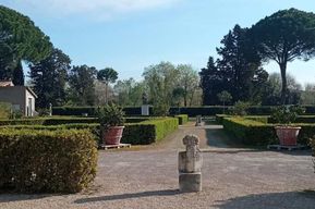 Villa Médicis, places et fontaines - Visite privée d'une journée