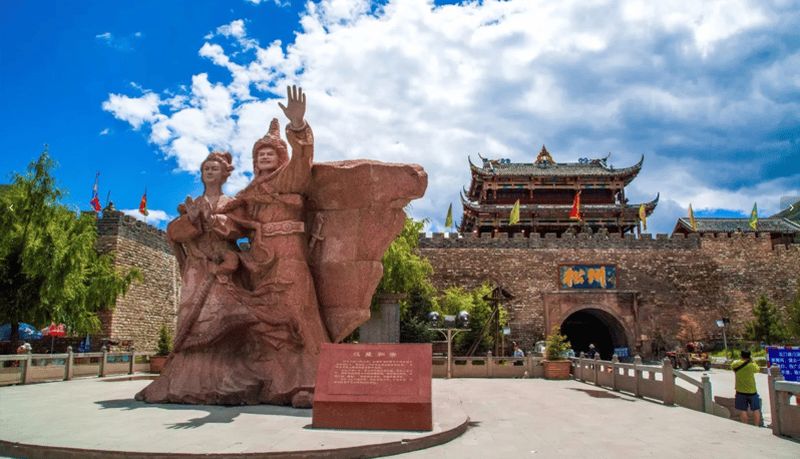 Chengdu 3 jours en libre avec transfert Jiuzhaigou et Huanglong