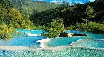 Chengdu 3 jours en libre avec transfert Jiuzhaigou et Huanglong