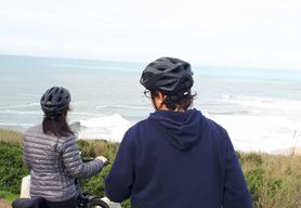 Nazaré : Visite guidée des plages de Nazaré en E-Bike
