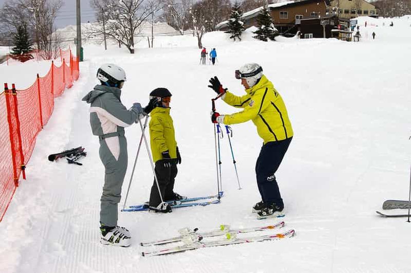 Niseko : Leçon de ski privée avec location de matériel