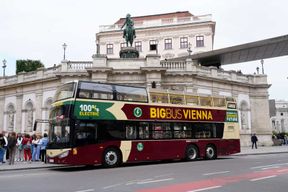 Vienne : visite en bus à arrêts multiples avec le Big Bus