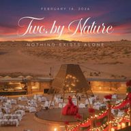 Dubaï : dîner de la Saint-Valentin au Sonara Desert Camp