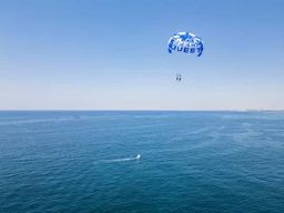 Activité de parachute ascensionnel à Vilamoura