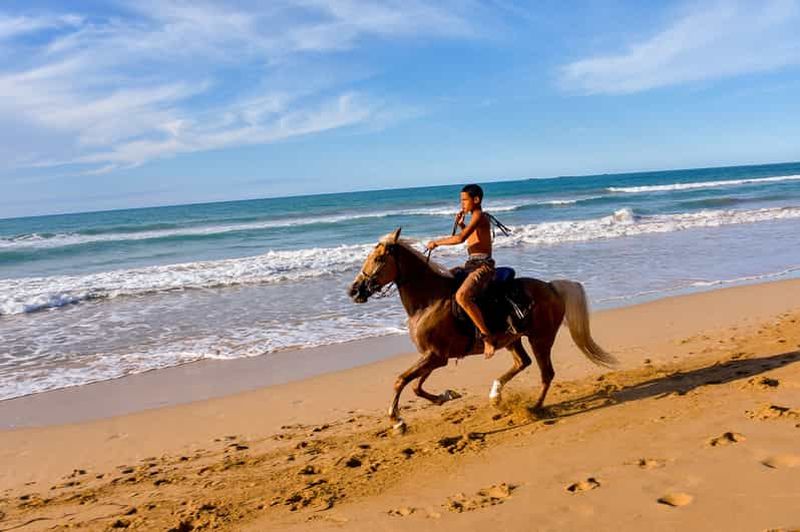 Puerto Plata : Randonnée à cheval sur la plage