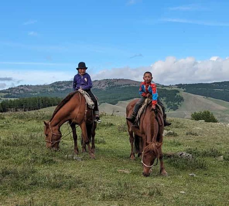 Séjour en famille nomade dans la province d'Arkhangai