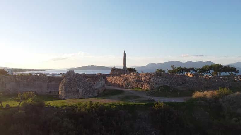 Aegina: Archaeological Museum, Apollo Temple & City Center