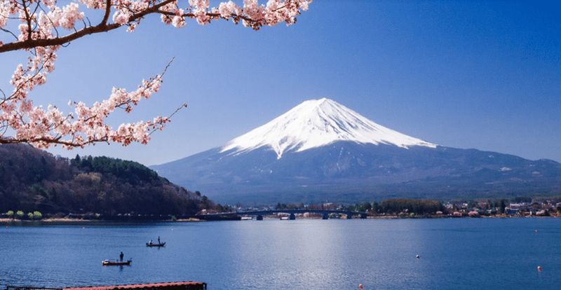 Visite à la journée du Mont Fuji, du lac Kawaguchi et de Yamanaka, Onsen