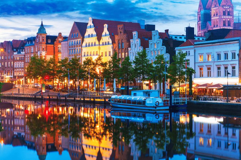 Lübeck : jeu d'exploration de la ville et visite guidée