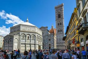 Florence : Complexe du Duomo avec billets et visite guidée à pied de la ville