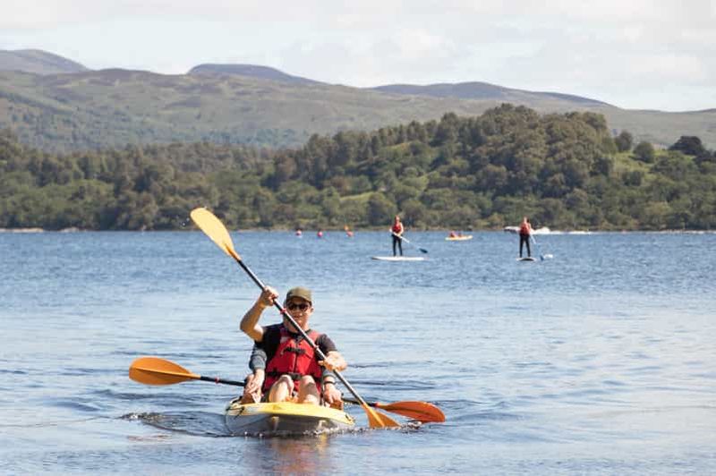 Loch Lomond : Location de kayaks