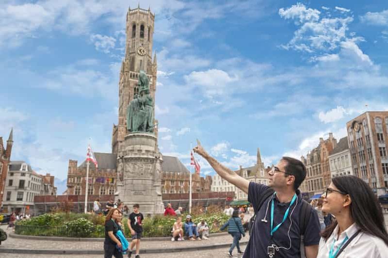 Au départ de Bruxelles : Visite de Gand et Bruges