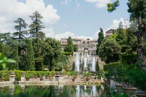 Excursion d'une journée à Tivoli : Découvrez la Villa d'Hadrien et la Villa d'Este