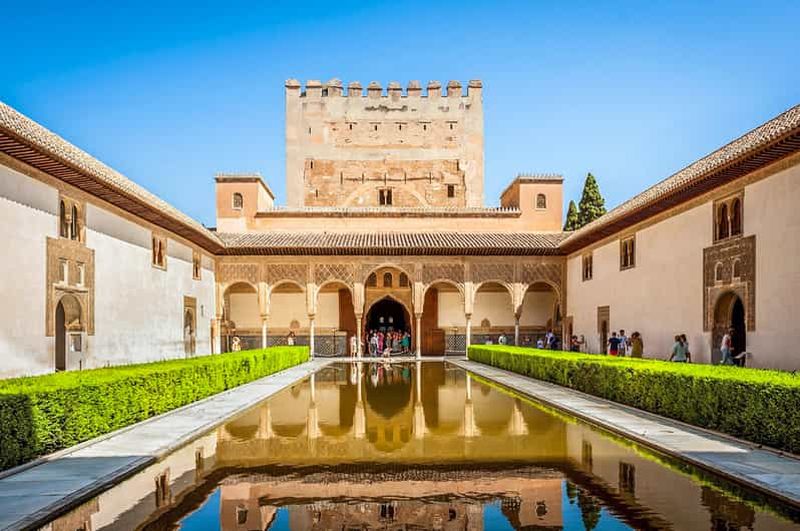 Grenade : billet d'entrée pour l'Alhambra et les palais Nasrides