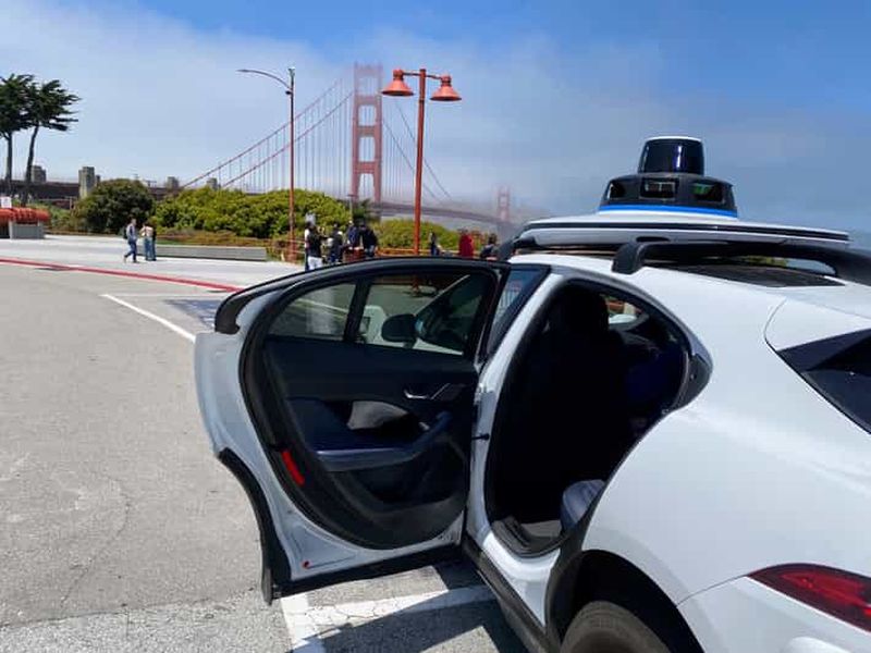 SF by Waymo Self-Driving Car, une visite privée futuriste