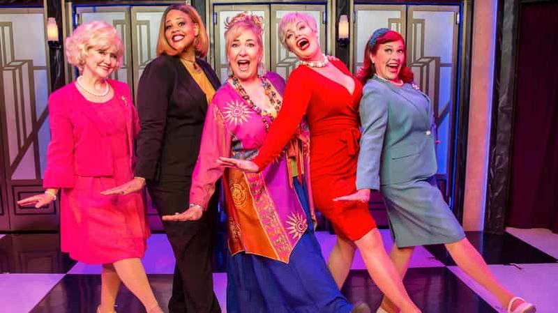 Las Vegas : Menopause the Musical au Harrah's Hotel & Casino
