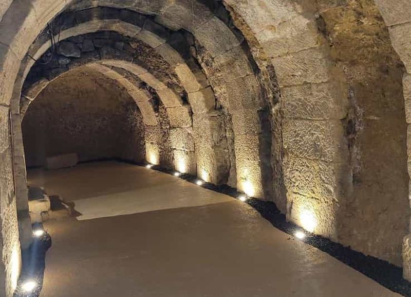 Laguardia : Dégustation Crianza Bodegas1808 - Casa Garabitero