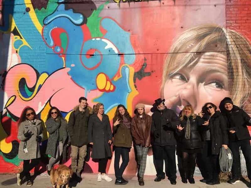 Brooklyn : Visite à pied des arts de la rue à Bushwick