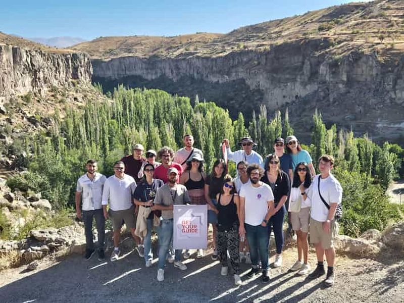 Cappadoce : Visite Verte avec Déjeuner et Billets en Option