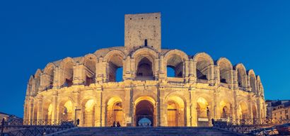 Visite à pied d'Arles Vincent Van Gogh avec APP