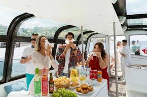 Lisbonne : expérience premium en bateau et vinho verde