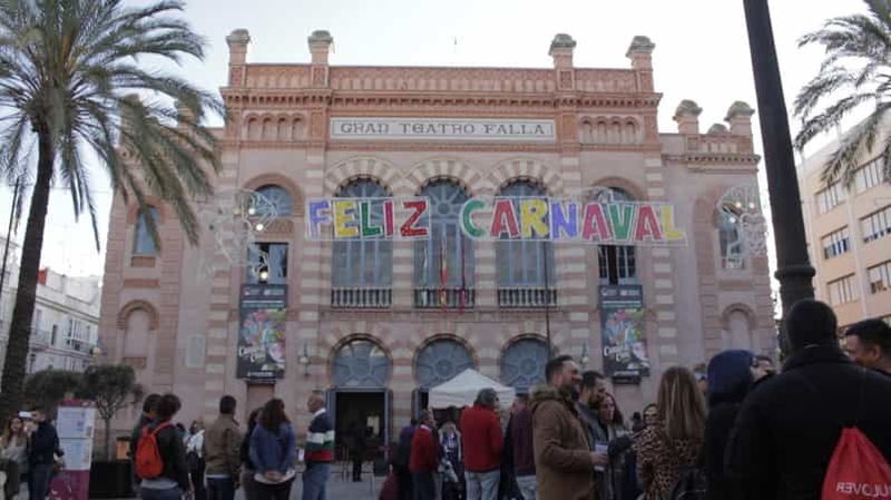 Cadix : route du carnaval